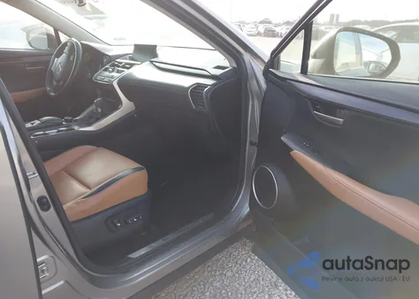 2015 Lexus Nx 200T из США, поврежденный, VIN JTJBARBZ4F2024463